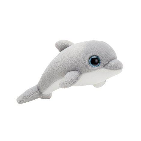 Peluche de delfín