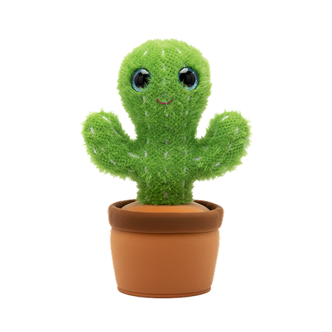 Peluche de cáctus