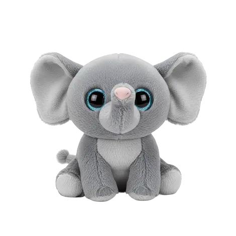 Peluche de elefante llamado Trompi